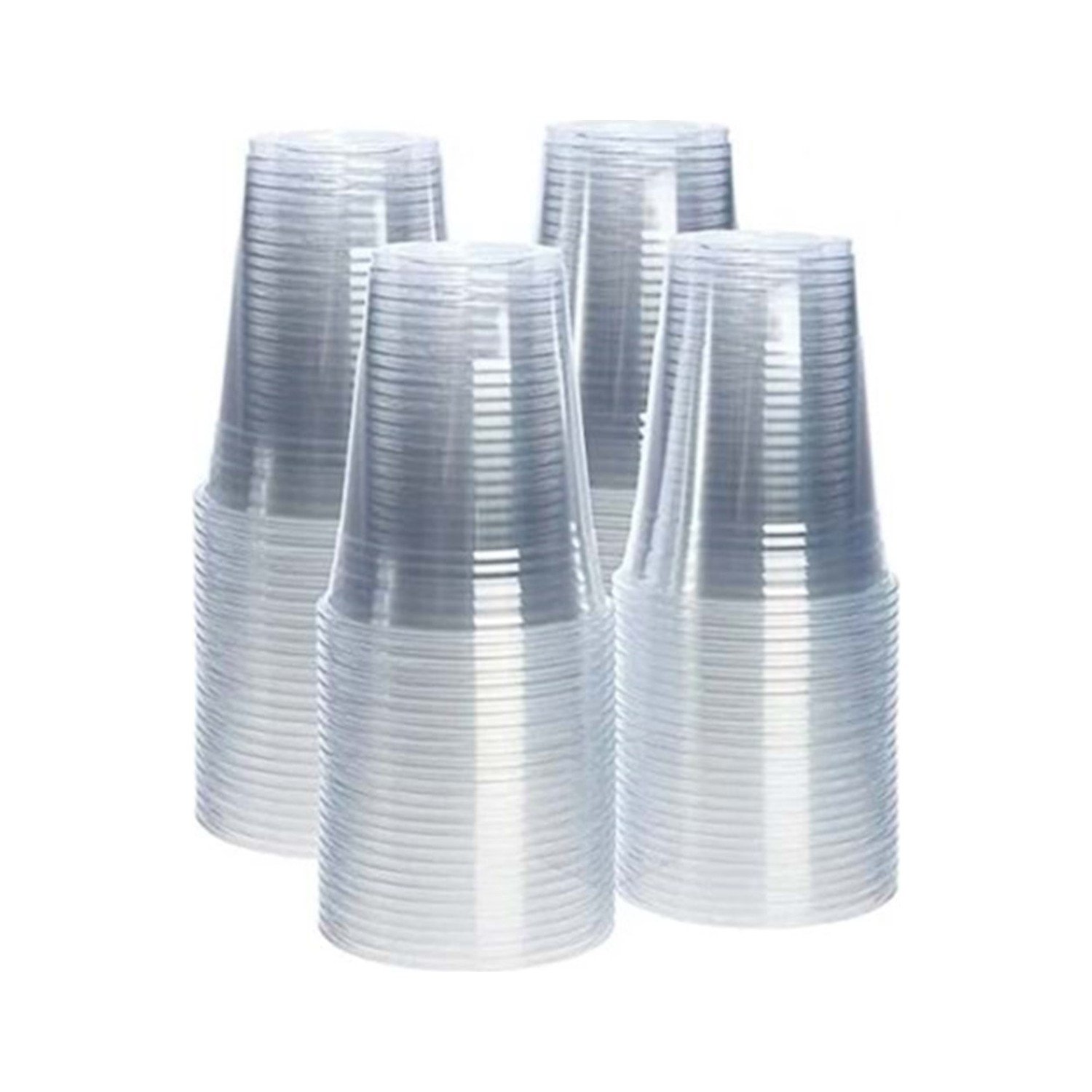 Melissa 180 CC Şeffaf Plastik Bardak 1.5 Gr 100'lü