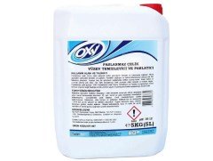Oxy Paslanmaz Çelik Yüzey Temizleyici ve Parlatıcı 5 Kg