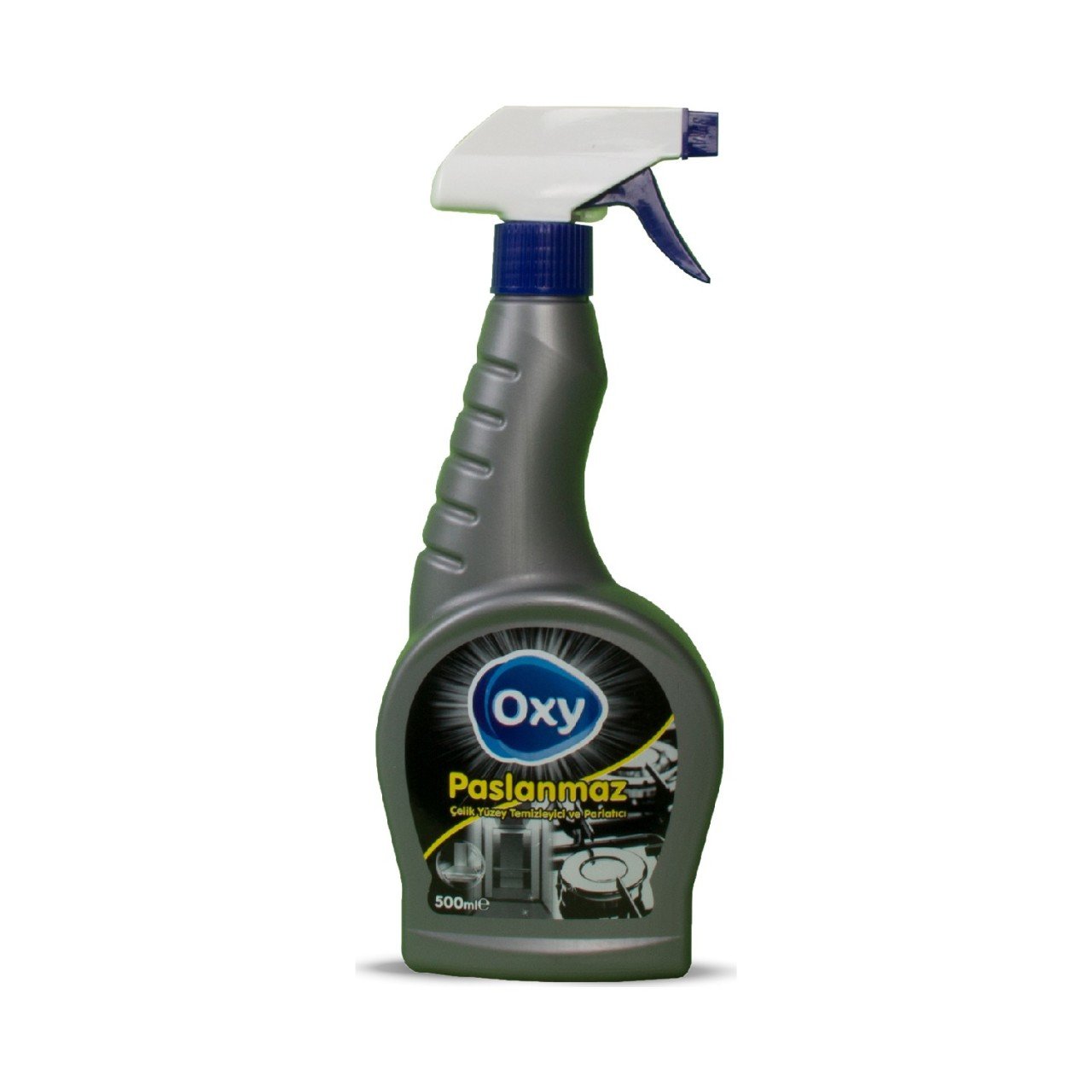 Oxy Paslanmaz Çelik Yüzey Temizleyici Ve Parlatıcı 0.5 Kg