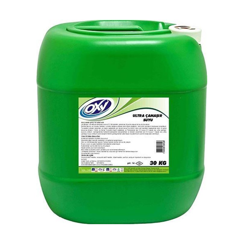 Oxy Ultra Hijyenik Kıvamlı Çamaşır Suyu 30 Kg