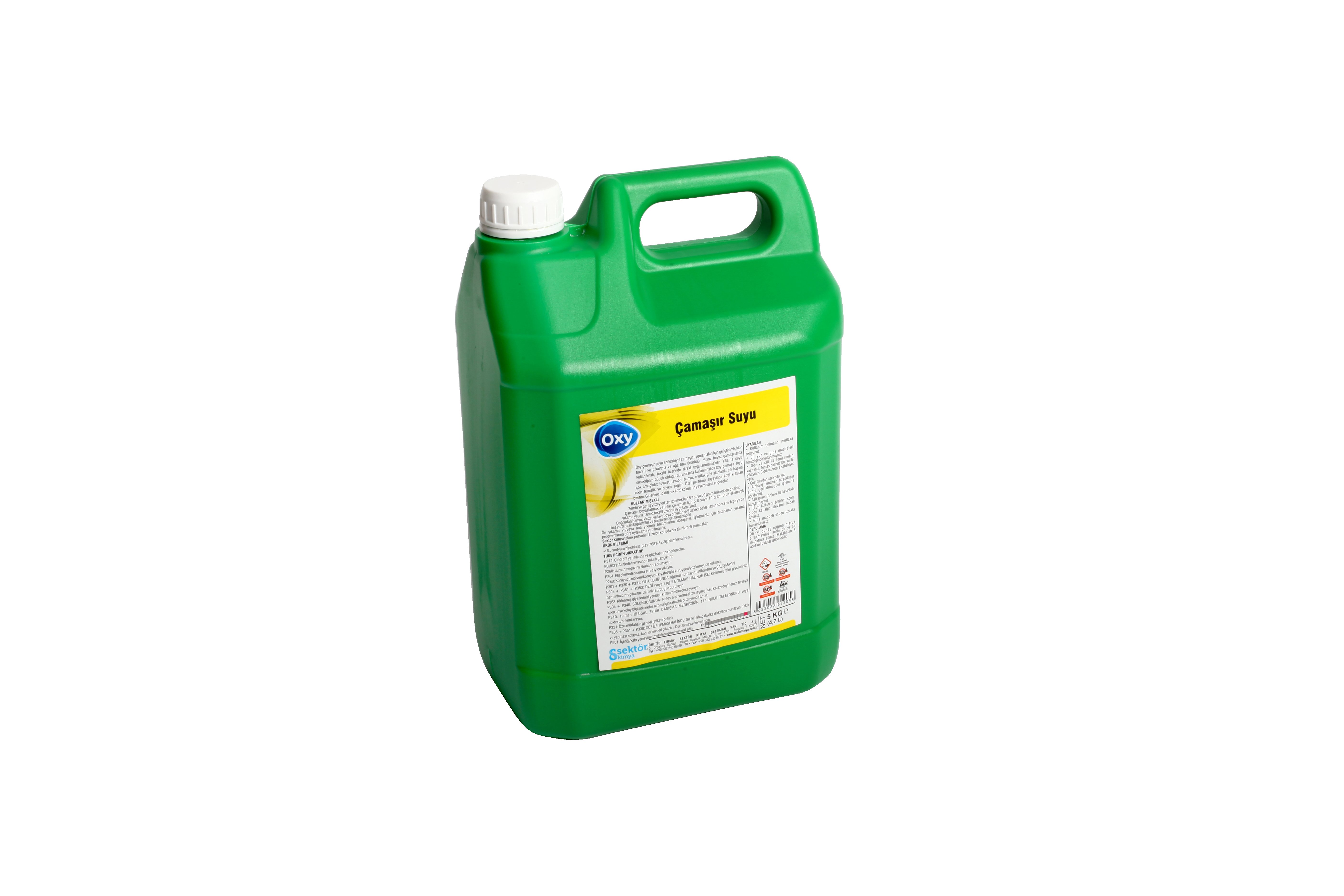 Oxy Çamaşır Suyu 5 Kg