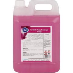 Oxy Parfümlü Yüzey Temizleyici 5 Kg Pembe