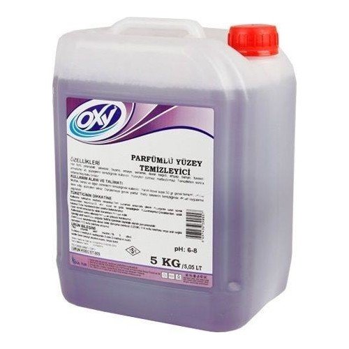 Oxy Parfümlü Yüzey Temizleyici 5 Kg Mor