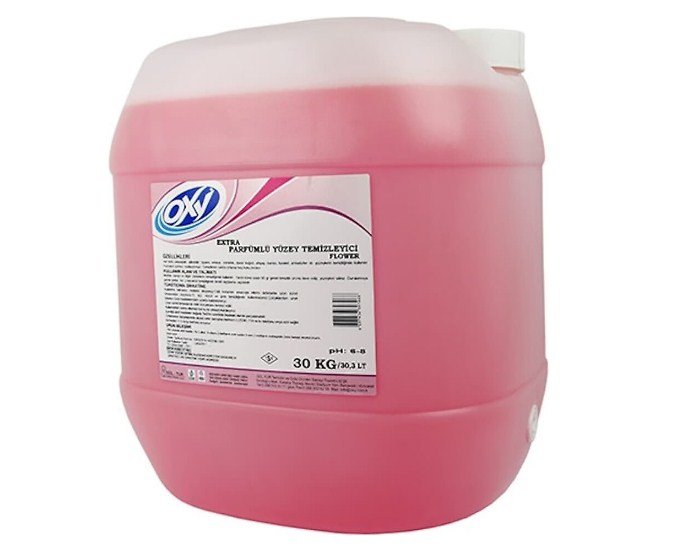 Oxy Extra Parfümlü Yüzey Temizleyici 30 Kg Pembe