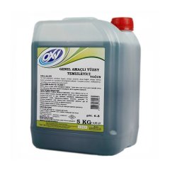 Oxy Genel Amaçlı Yüzey Temizleyici Yoğun 5 Kg Yeşil