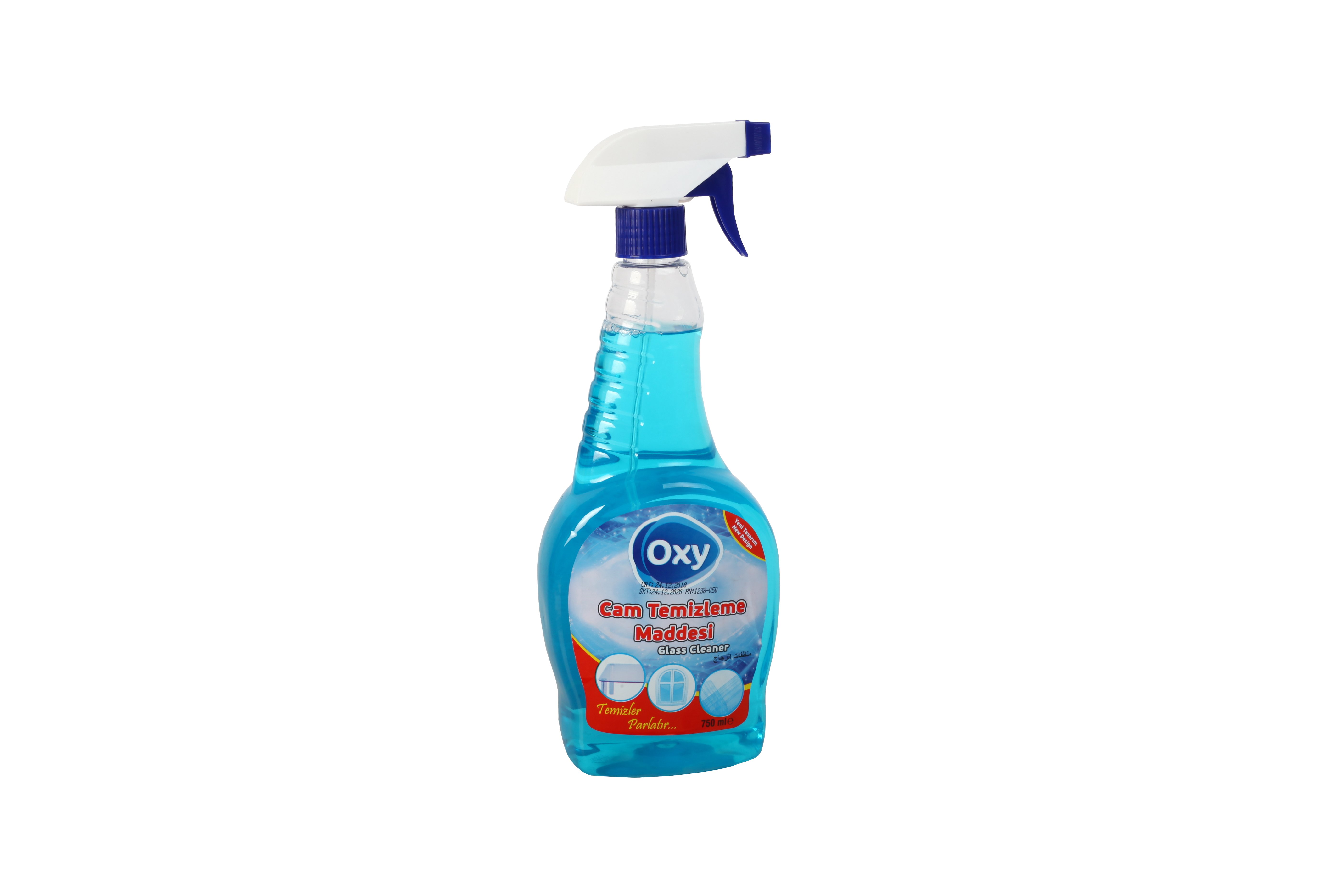 Oxy Cam Temizleme Maddesi Trigerli 0.8 Kg