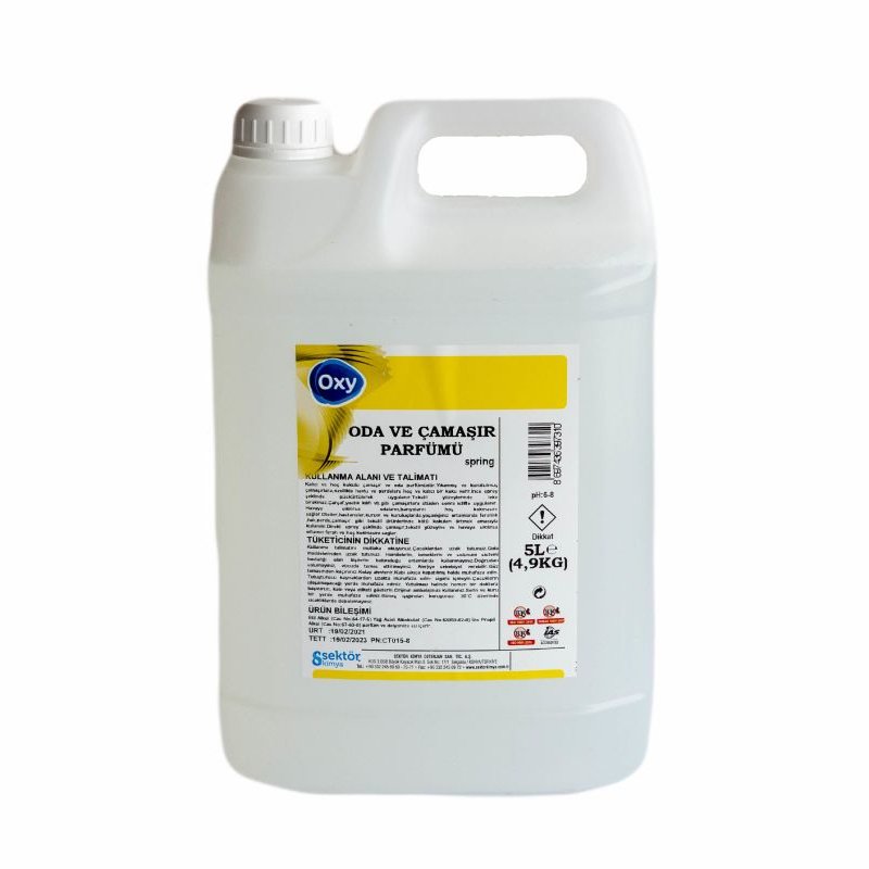 Oxy Oda ve Çamaşır Parfümü Spring 4.9 Kg