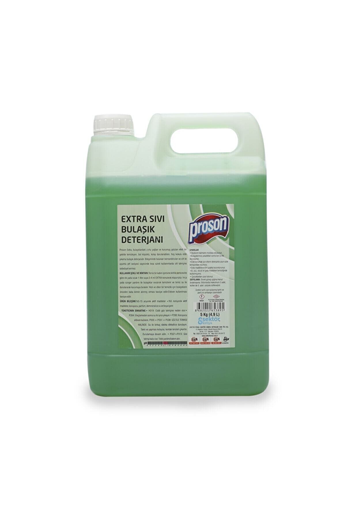 Proson Sıvı Bulaşık Deterjanı 5 Kg