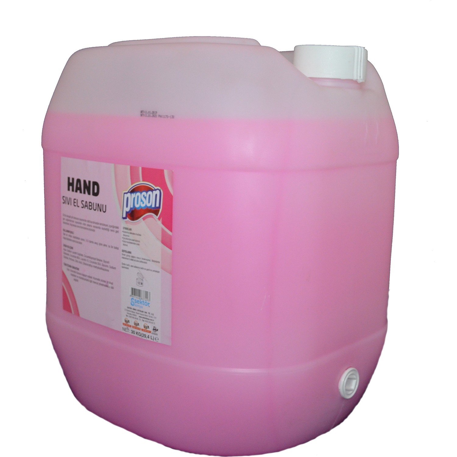 Proson Sıvı El Sabunu 30 Kg