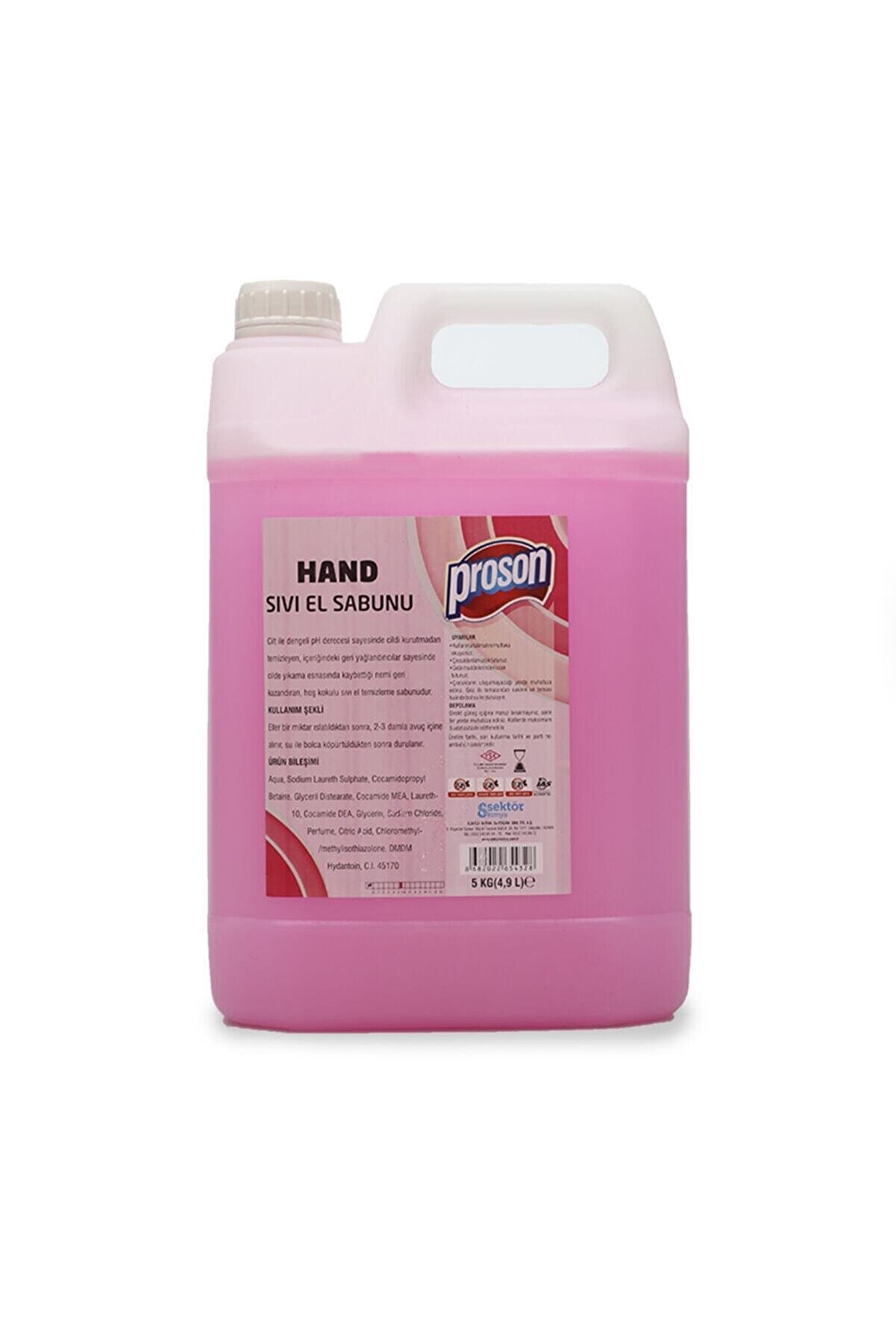 Proson Sıvı El Sabunu 5 Kg