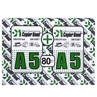 Vege Copier Bond A5 Fotokopi Kağıdı 2'li