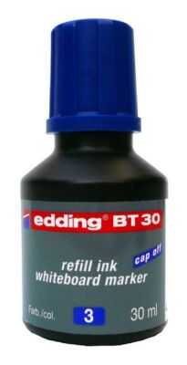 Edding Tahta Kalemi Mürekkebi Mavi 30 Ml