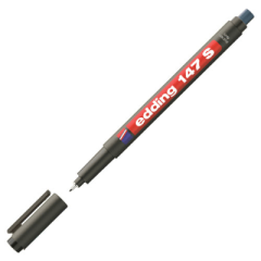 Edding Asetat Kalemi Siyah 147 S
