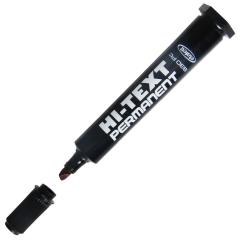 Hi-Text Kesik Uçlu Koli Kalemi Siyah 830PC