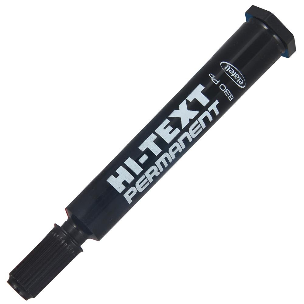 Hi-Text Permanent Koli Kalemi Siyah 830PB