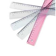Mas Plastik Cetvel 30 Cm