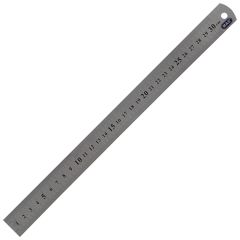 Mas Çelik Cetvel 30 Cm
