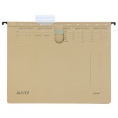 Leitz 1914 Alpha Serisi Telli Askılı Dosya 10'lu