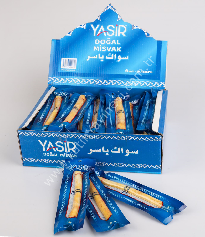 MİSVAK YASİR KISA (60 ADET) TOPTAN