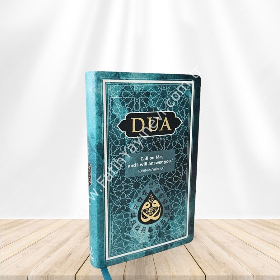 DUA (Evrâd-ı Şerîfe) Cep Boy ARAPÇA + İNGİLİZCE - Bordo