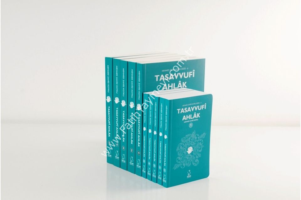 Tasavvufi Ahlak 5 Cilt (Cep Boy)