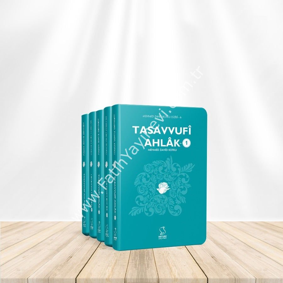 Tasavvufi Ahlak 5 Cilt (Cep Boy)