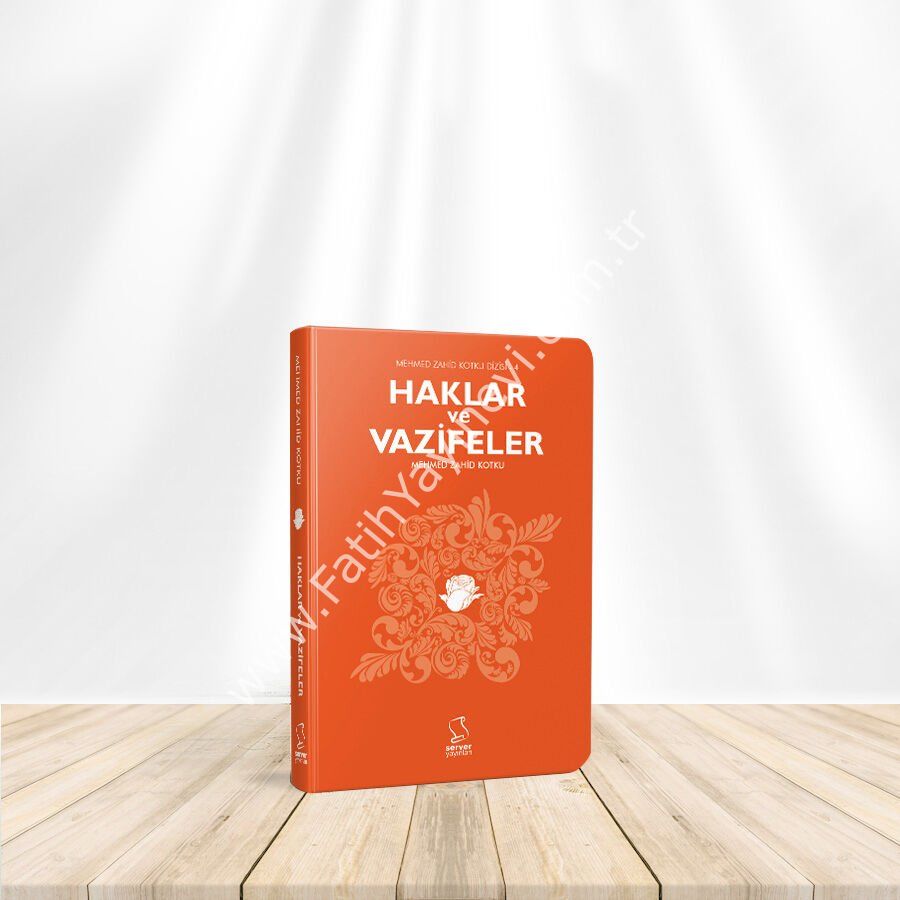 Haklar ve Vazifeler (Cep Boy)