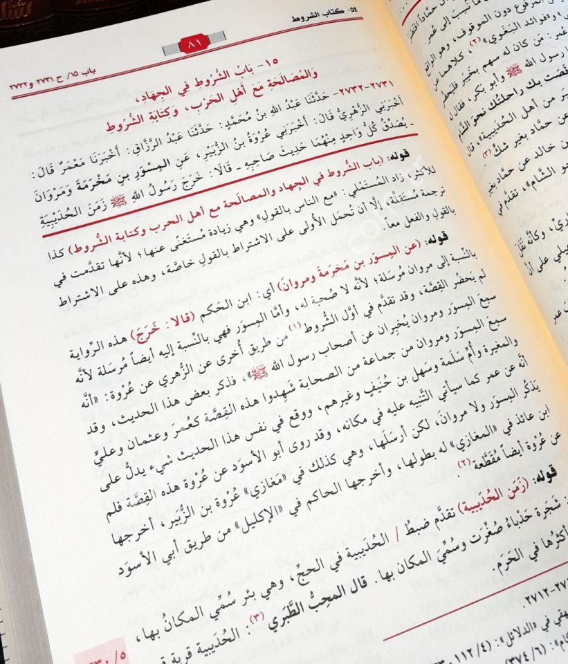 Fethul Bari Bi Şerhi Sahihi-l Buhari 30Cilt yeni lüks Baskı / فتح الباري بشرح صحيح البخاري