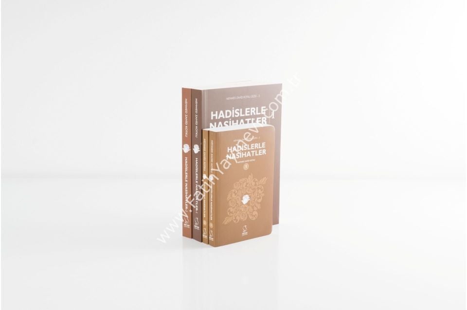 Hadislerle Nasihatler 1-2 Cilt (Cep Boy)