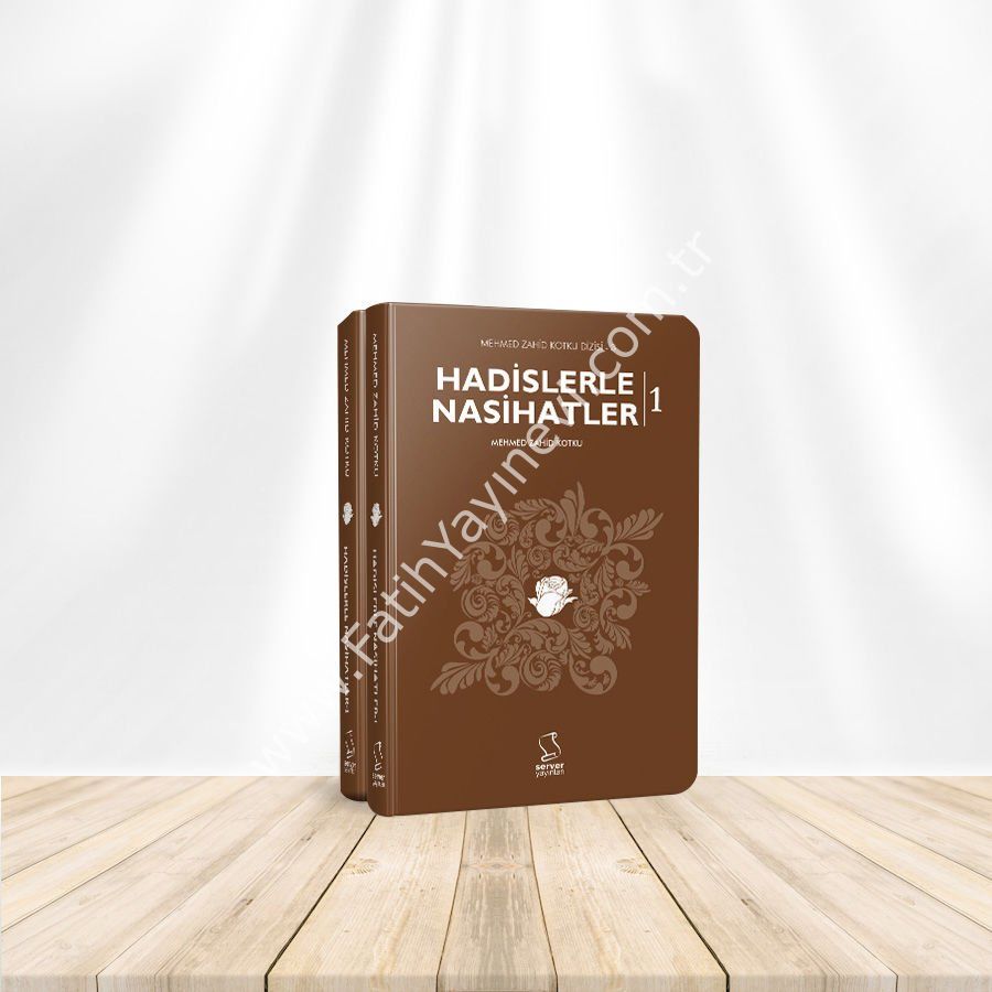 Hadislerle Nasihatler 1-2 Cilt (Cep Boy)