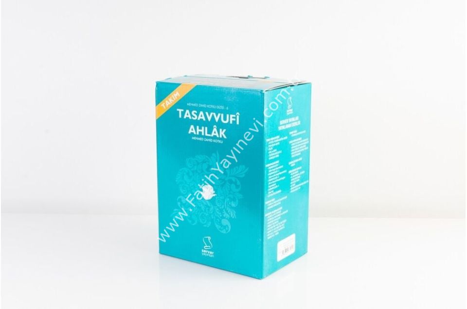 Tasavvufi Ahlak (5 Cilt Takım)