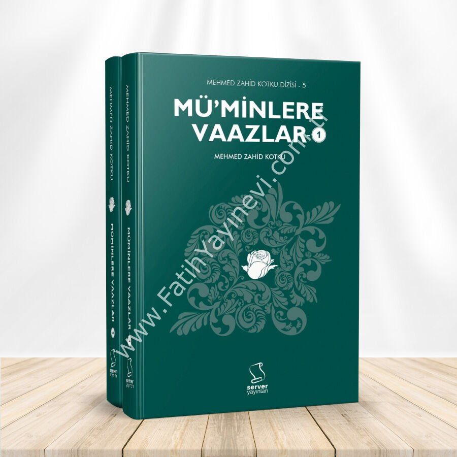 Mü'minlere Vaazlar (1-2 Cilt Takım)