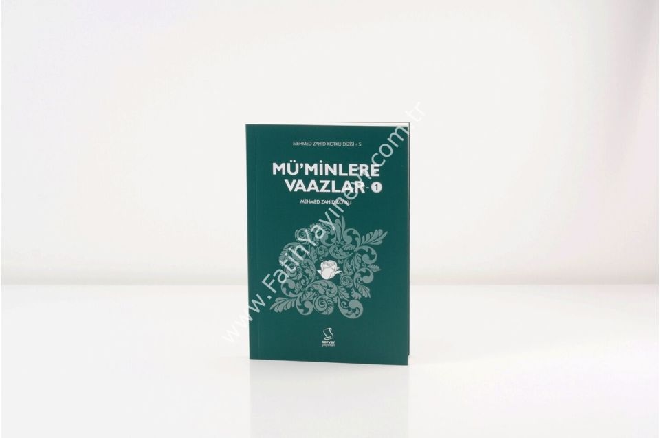 Mü'minlere Vaazlar (1-2 Cilt Takım)