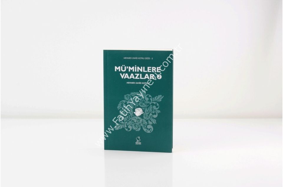 Mü'minlere Vaazlar (1-2 Cilt Takım)