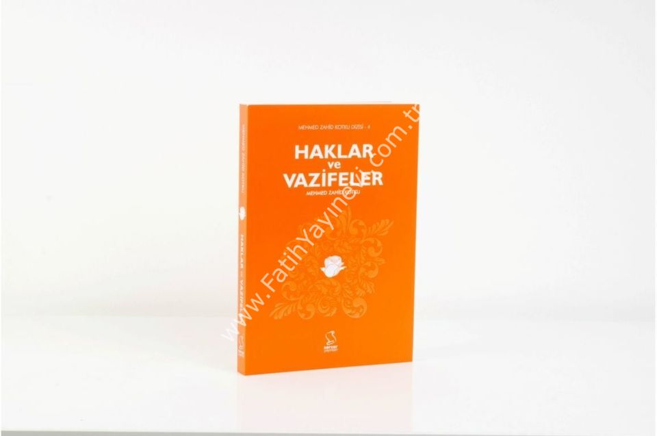 Haklar ve Vazifeler