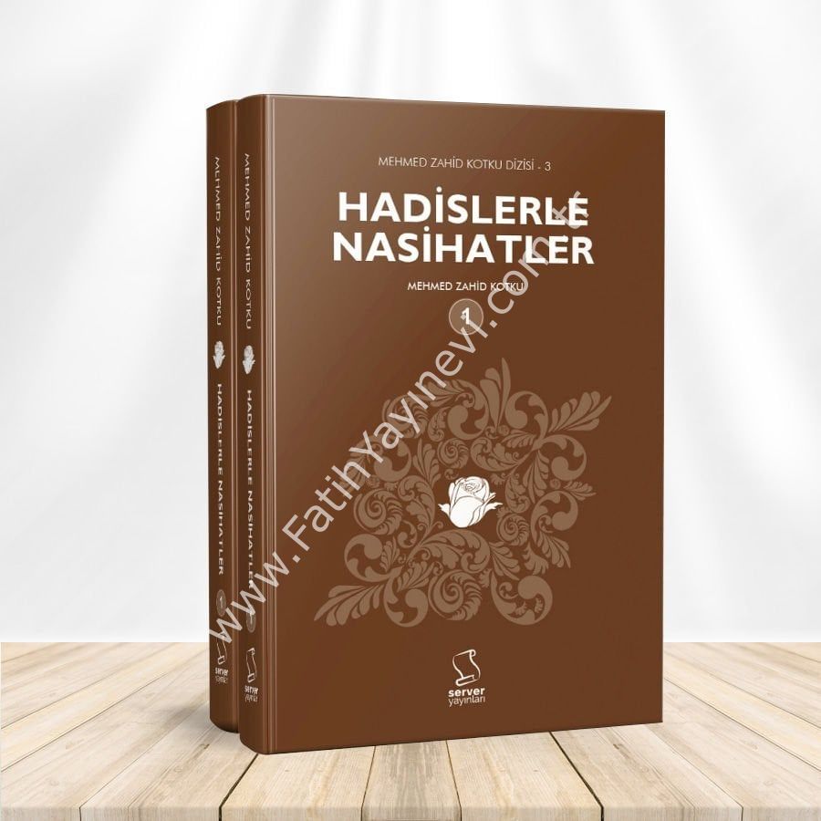 Hadislerle Nasihatler (1-2 Cilt Takım)