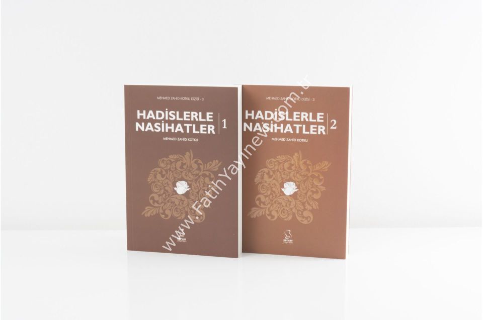 Hadislerle Nasihatler (1-2 Cilt Takım)