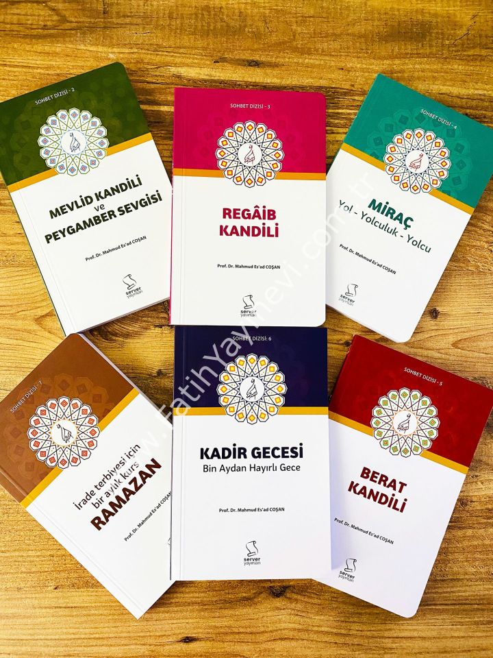 M. ES'AD COŞAN KANDİL SETİ - CEP BOY (6 kitap)