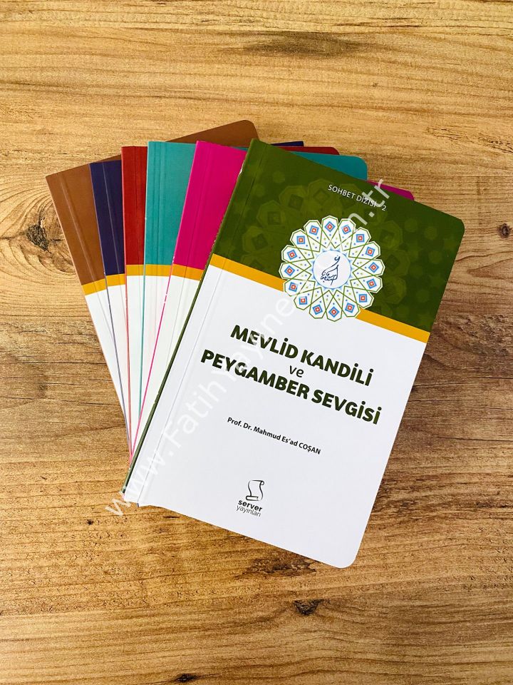 M. ES'AD COŞAN KANDİL SETİ - CEP BOY (6 kitap)