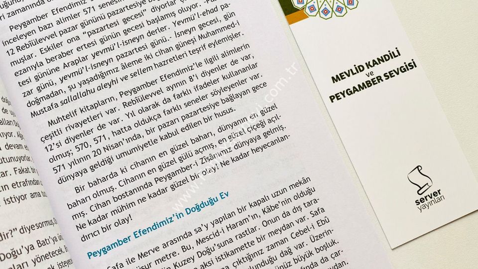 Mevlid Kandili ve Peygamber Sevgisi (Cep Boy)