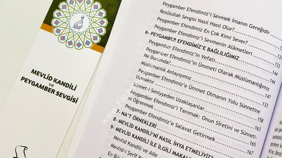 Mevlid Kandili ve Peygamber Sevgisi (Cep Boy)
