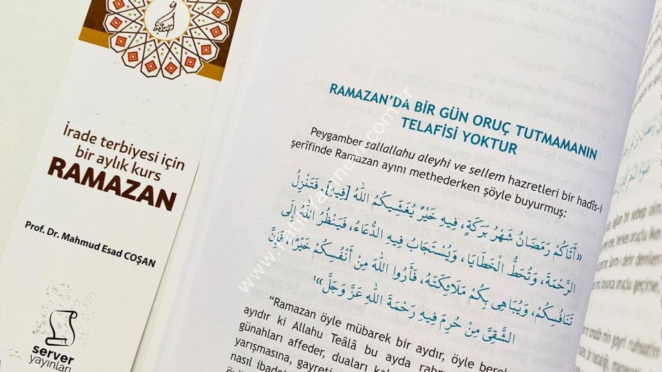 İrade Terbiyesi İçin Bir Aylık Kurs Ramazan (Cep Boy)