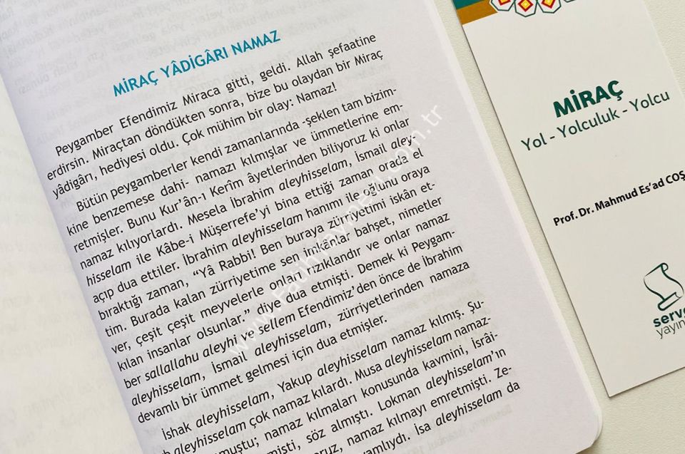 Miraç Yol Yolculuk Yolcu (Cep Boy)
