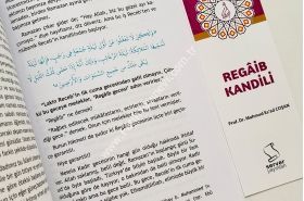Regaib Kandili (Cep Boy)