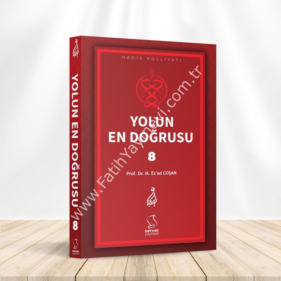 Yolun En Doğrusu - 8 - Karton Kapak