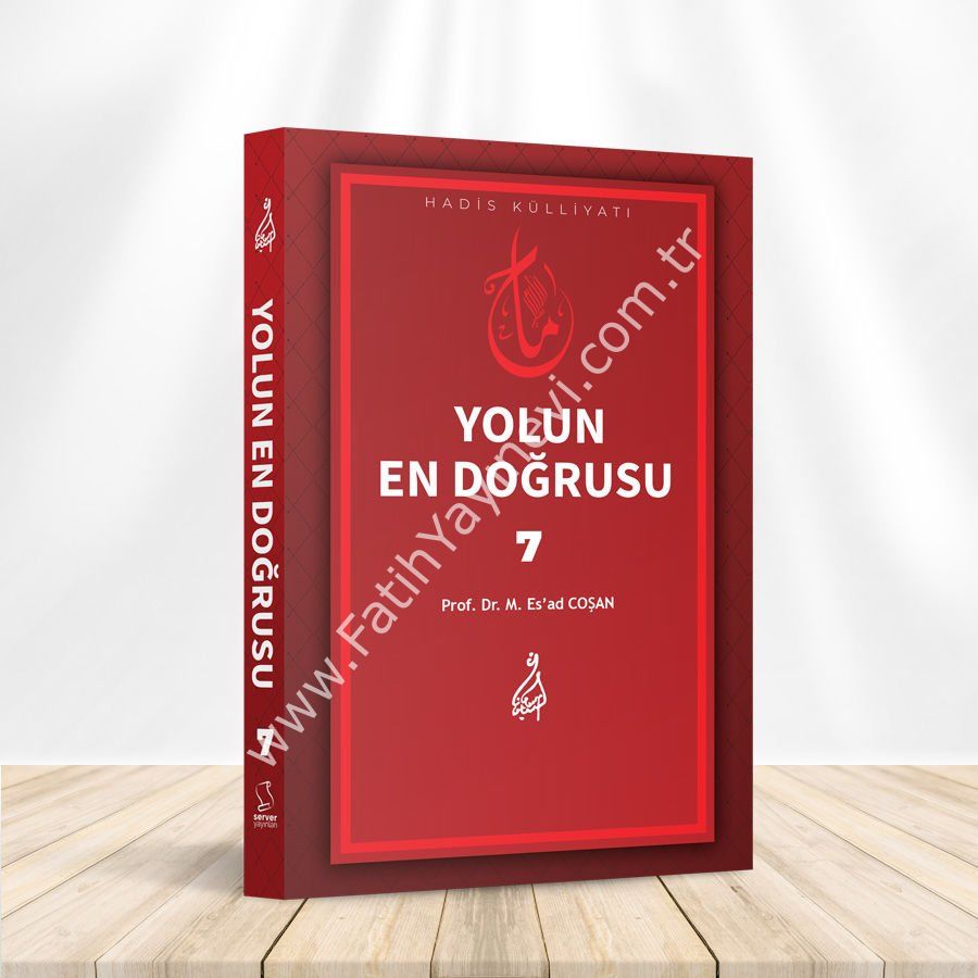 Yolun En Doğrusu - 7 - Karton Kapak