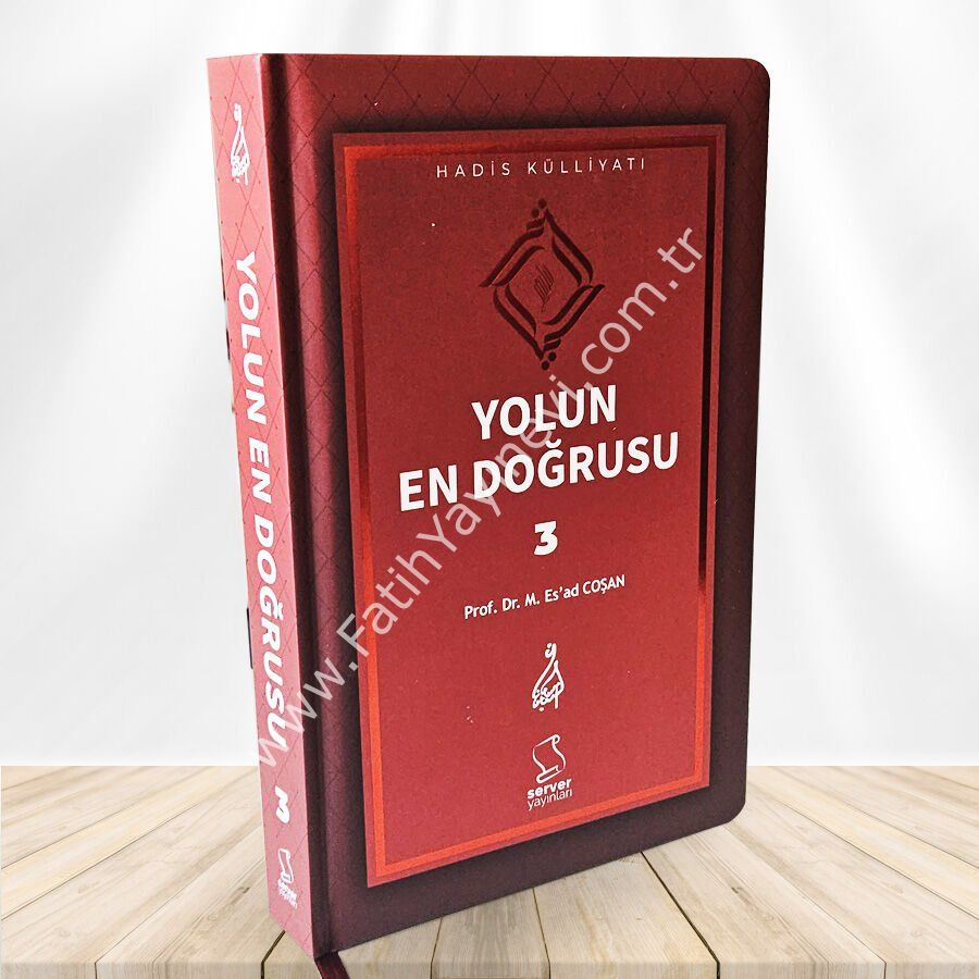 Yolun En Doğrusu - 3 - Sert Kapak