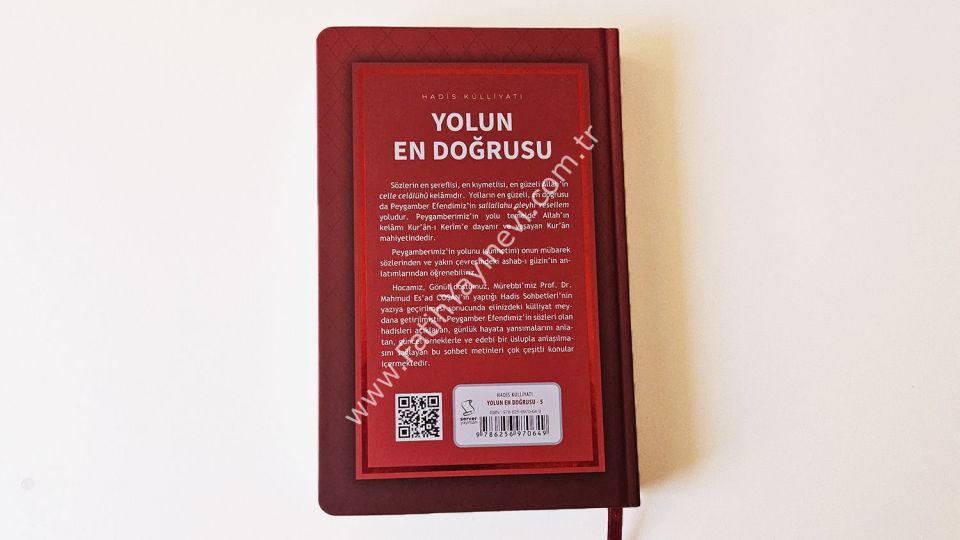 Yolun En Doğrusu - 5 - Sert Kapak