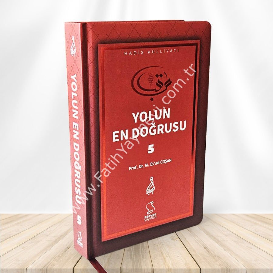 Yolun En Doğrusu - 5 - Sert Kapak