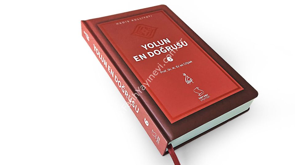 Yolun En Doğrusu - 6 - Sert Kapak